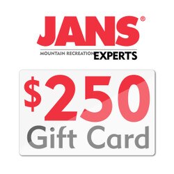 Jans Online Gift Card $250